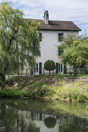 La maison Zimmerman. © Région Bourgogne-Franche-Comté, Inventaire du patrimoine La maison Zimmerman. © Région Bourgogne-Franche-Comté, Inventaire du patrimoine