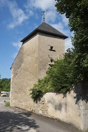 Le pigeonnier. © Région Bourgogne-Franche-Comté, Inventaire du patrimoine