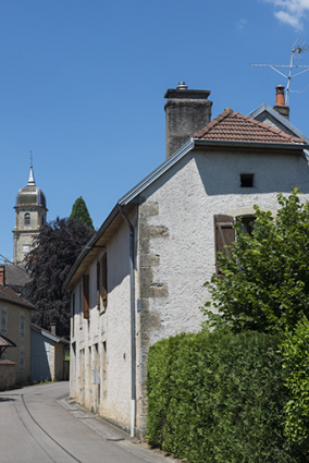 Élévation sur la rue. © Région Bourgogne-Franche-Comté, Inventaire du patrimoine