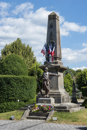 Vue de trois-quarts gauche. © Région Bourgogne-Franche-Comté, Inventaire du patrimoine