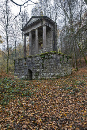 Vue de trois-quarts. © Région Bourgogne-Franche-Comté, Inventaire du patrimoine