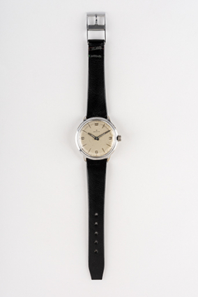 Montre Zénith, 2e quart 20e siècle. (Fonds Horloger de Battant). © Région Bourgogne-Franche-Comté, Inventaire du patrimoine Montre Zénith, 2e quart 20e siècle. (Fonds Horloger de Battant). © Région Bourgogne-Franche-Comté, Inventaire du patrimoine