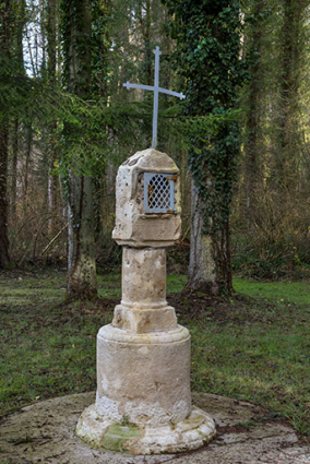 Édicule à niche. © Région Bourgogne-Franche-Comté, Inventaire du patrimoine