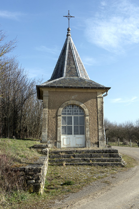 Façade antérieure ouest. © Région Bourgogne-Franche-Comté, Inventaire du patrimoine