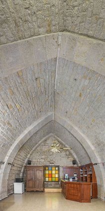 La voûte en berceau brisé. © Région Bourgogne-Franche-Comté, Inventaire du patrimoine