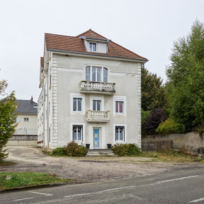 Vue depuis la rue. © Région Bourgogne-Franche-Comté, Inventaire du patrimoine