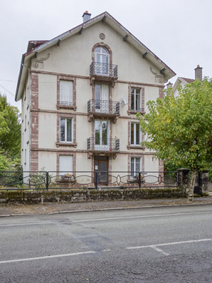 Vue depuis la rue. © Région Bourgogne-Franche-Comté, Inventaire du patrimoine