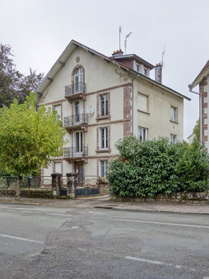 Vue depuis la rue. © Région Bourgogne-Franche-Comté, Inventaire du patrimoine