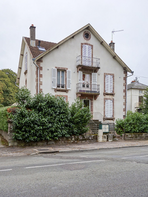 Vue depuis la rue. © Région Bourgogne-Franche-Comté, Inventaire du patrimoine