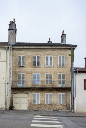 Façade antérieure. © Région Bourgogne-Franche-Comté, Inventaire du patrimoine
