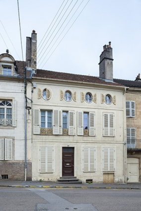 Façade antérieure. © Région Bourgogne-Franche-Comté, Inventaire du patrimoine