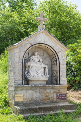 Vue de trois quarts. © Région Bourgogne-Franche-Comté, Inventaire du patrimoine
