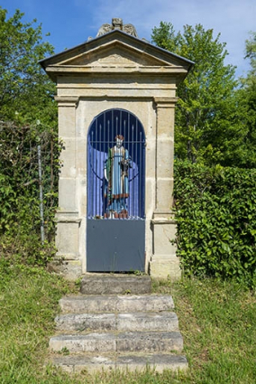 Oratoire saint Vincent. © Région Bourgogne-Franche-Comté, Inventaire du patrimoine