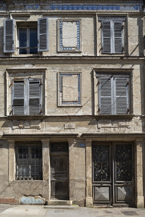 Le rez-de-chausée et les deux étages carrés.  © Région Bourgogne-Franche-Comté, Inventaire du patrimoine