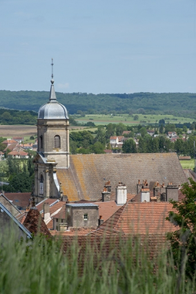  Vue générale depuis le sud. © Région Bourgogne-Franche-Comté, Inventaire du patrimoine