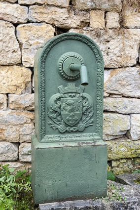 Borne-fontaine de la rue de la Pêcherie. © Région Bourgogne-Franche-Comté, Inventaire du patrimoine