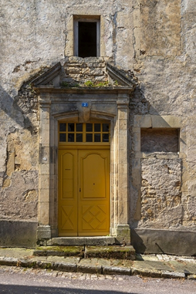 La porte au pied de la tour, rue Patet-Tournante. © Région Bourgogne-Franche-Comté, Inventaire du patrimoine