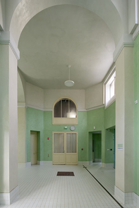 Galerie des Dames, vue en direction du nord. © Région Bourgogne-Franche-Comté, Inventaire du patrimoine