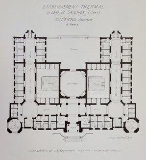 Plan (vers 1896). © Région Bourgogne-Franche-Comté, Inventaire du patrimoine