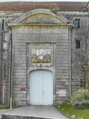 Porte monumentale. © Région Bourgogne-Franche-Comté, Inventaire du patrimoine