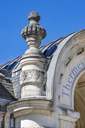 Façade principale, portail, détail. © Région Bourgogne-Franche-Comté, Inventaire du patrimoine