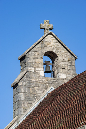 Clocher-mur. © Région Bourgogne-Franche-Comté, Inventaire du patrimoine