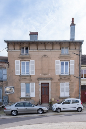 Façade sur rue. © Région Bourgogne-Franche-Comté, Inventaire du patrimoine