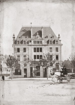 Façade sud (vers 1893). © Bibliothèque municipale, Besançon