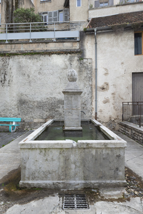 Vue axiale. © Région Bourgogne-Franche-Comté, Inventaire du patrimoine