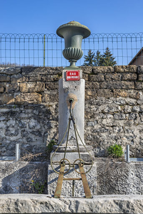 Fût central. © Région Bourgogne-Franche-Comté, Inventaire du patrimoine