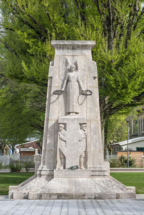 Vue de face. © Région Bourgogne-Franche-Comté, Inventaire du patrimoine