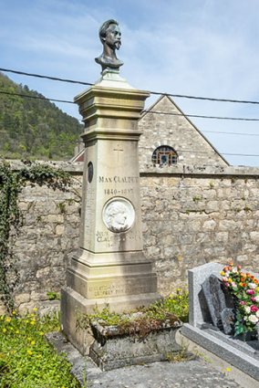 Tombe de la famille Claudet. © Région Bourgogne-Franche-Comté, Inventaire du patrimoine