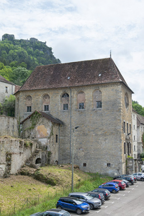 Elévation nord de la chapelle. © Région Bourgogne-Franche-Comté, Inventaire du patrimoine Elévation nord de la chapelle. © Région Bourgogne-Franche-Comté, Inventaire du patrimoine