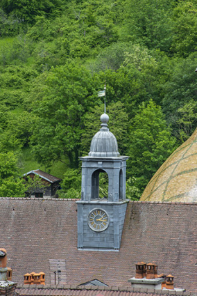 Le campanile, depuis l'est. © Région Bourgogne-Franche-Comté, Inventaire du patrimoine