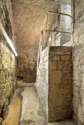 Pièce de captage des sources. © Région Bourgogne-Franche-Comté, Inventaire du patrimoine