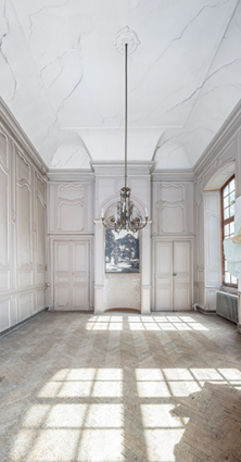 Aile nord. Pièce au premier étage. © Région Bourgogne-Franche-Comté, Inventaire du patrimoine