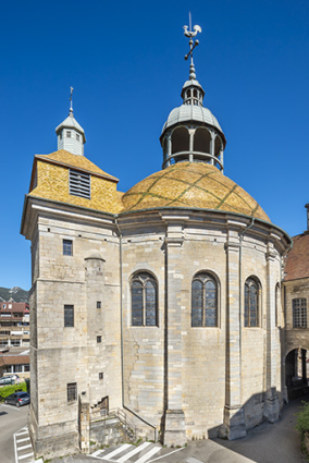 Vue d'ensemble depuis le sud-ouest. © Région Bourgogne-Franche-Comté, Inventaire du patrimoine