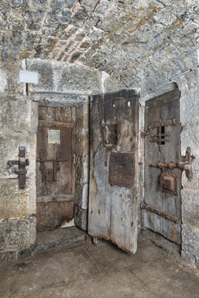 Cellules de l'angle sud-est. © Région Bourgogne-Franche-Comté, Inventaire du patrimoine