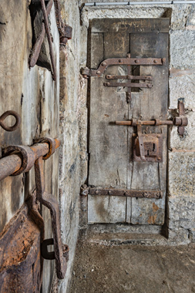 Portes et ferrures. © Région Bourgogne-Franche-Comté, Inventaire du patrimoine
