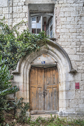 Porte de la chapelle. © Région Bourgogne-Franche-Comté, Inventaire du patrimoine