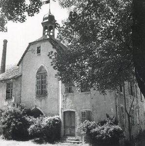Façade est de la maison du Pardessus, s.d. [milieu 20e siècle]. © Région Bourgogne-Franche-Comté, Inventaire du patrimoine