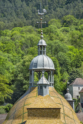 Vue du dôme depuis l'ouest. © Région Bourgogne-Franche-Comté, Inventaire du patrimoine