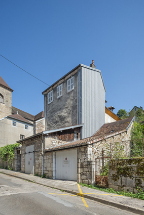 Vue d'ensemble depuis la rue Charles Magnin. © Région Bourgogne-Franche-Comté, Inventaire du patrimoine Vue d'ensemble depuis la rue Charles Magnin. © Région Bourgogne-Franche-Comté, Inventaire du patrimoine