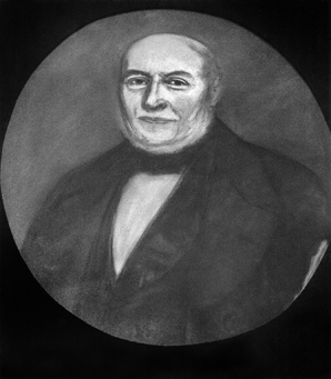 Portrait de Frédéric Berthod, s.d. [2e quart 19e siècle]. © Région Bourgogne-Franche-Comté, Inventaire du patrimoine