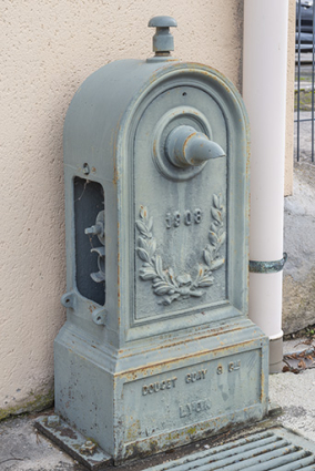 Borne fontaine (1908). © Région Bourgogne-Franche-Comté, Inventaire du patrimoine
