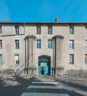 Le pavillon, vue de face. © Région Bourgogne-Franche-Comté, Inventaire du patrimoine