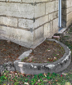 Date portée. © Région Bourgogne-Franche-Comté, Inventaire du patrimoine