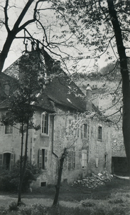 Façade nord de la maison du Pardessus, s.d. [vers 1955]. © Archives municipales, Besançon
