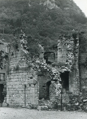 Vue d'ensemble depuis l'est. Etat en 1983. © Archives municipales, Besançon Vue d'ensemble depuis l'est. Etat en 1983. © Archives municipales, Besançon
