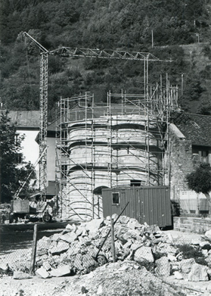 Reconstruction, 1986. © Archives municipales, Besançon Reconstruction, 1986. © Archives municipales, Besançon